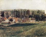 Camille Pissarro Landscape at Osny oil painting picture wholesale